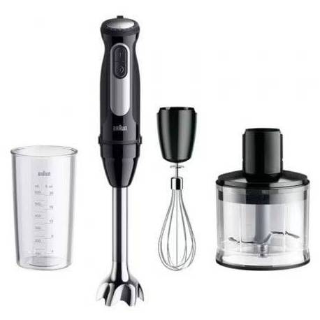 BATIDORA DE MANO BRAUN MULTIQUICK 5 PRO HAND BLENDER MQ 55236 M/ 1000W/ 26 VELOCIDADES