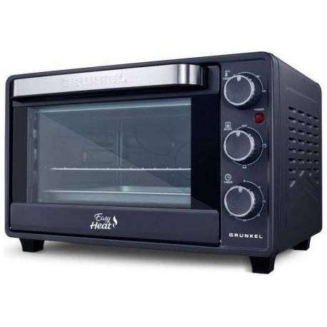 HORNO DE SOBREMESA GRUNKEL HR-23EASY/ 1600W/ CAPACIDAD 23L