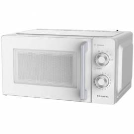 MICROONDAS GRUNKEL MW-20MG/ 700W/ CAPACIDAD 20L/ BLANCO