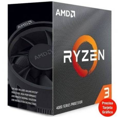 PROCESADOR AMD RYZEN 3-4100 3.80GHZ SOCKET AM4