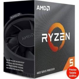PROCESADOR AMD RYZEN 5-4500 3.60GHZ SOCKET AM4