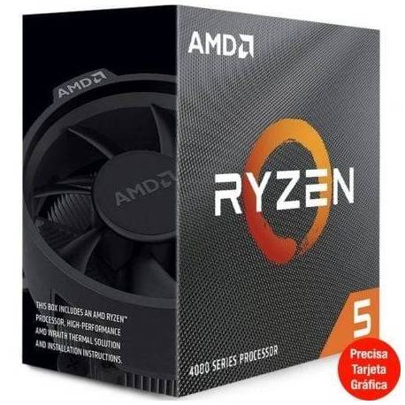 PROCESADOR AMD RYZEN 5-4500 3.60GHZ SOCKET AM4