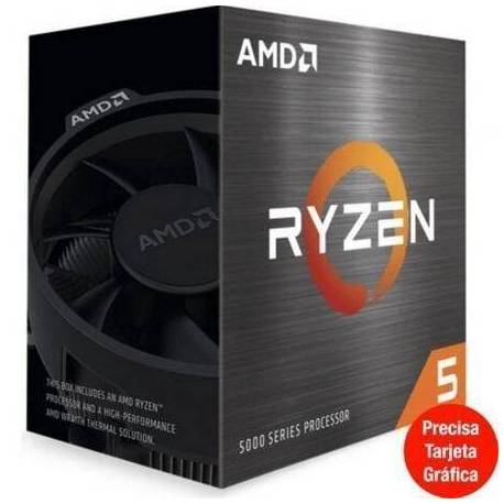 PROCESADOR AMD RYZEN 5-5500 3.60GHZ SOCKET AM4