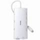 DOCKING USB TIPO-C D-LINK DUP-A01/ 1XUSB/ 2XUSB TIPO-C/ 2XHDMI 4K/ 1XRJ45/ 1XLECTOR DE TARJETAS/ 1XUSB TIPO-C PD/ BLANCO