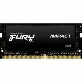 MEMORIA RAM KINGSTON FURY IMPACT 32GB/ DDR4/ 3200MHZ/ 1.2V/ CL20/ SODIMM