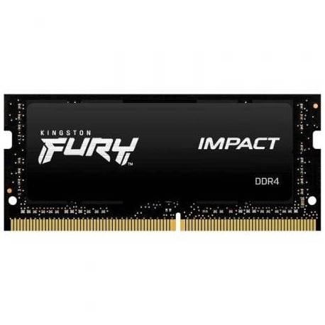 MEMORIA RAM KINGSTON FURY IMPACT 32GB/ DDR4/ 3200MHZ/ 1.2V/ CL20/ SODIMM