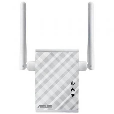 REPETIDOR INALÁMBRICO ASUS RP-N12 300MBPS/ 2 ANTENAS
