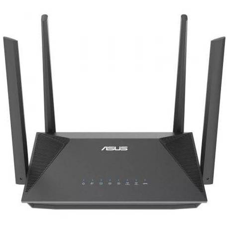 ROUTER INALÁMBRICO ASUS RT-AX52 PRO/ WIFI 6/ 3000MBPS/ 2.4GHZ 5GHZ/ 4 ANTENAS/ WIFI 802.11AX/AC/N/A/ - N/B/G