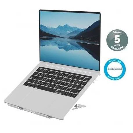 SOPORTE FELLOWES ALUMIA 100138867 PARA PORTÁTILES HASTA 15'