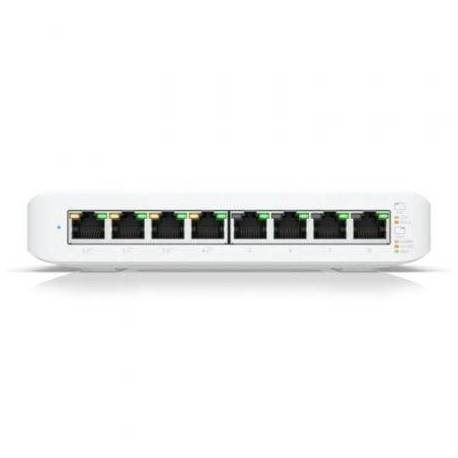 SWITCH UBIQUITI USW-LITE-8-POE/ 8 PUERTOS/ RJ45 10/100/1000 POE