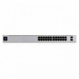 SWITCH GESTIONABLE UBIQUITI USW-PRO-24-POE 24 PUERTOS/ RJ-45 GIGABIT 10/100/1000 / SFP/ POE