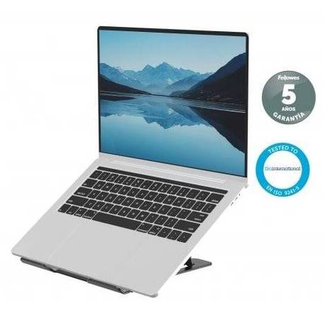 SOPORTE FELLOWES ALUMIA 100138868 PARA PORTÁTILES HASTA 15'
