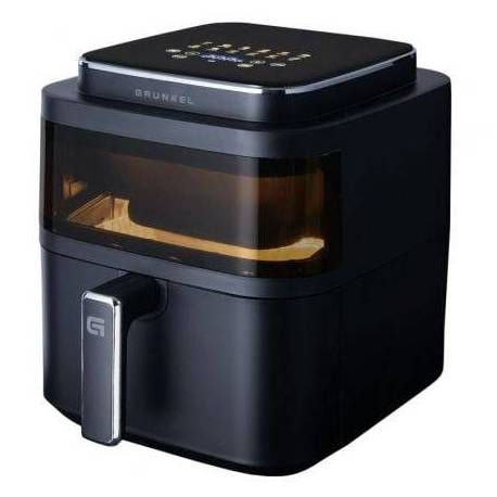 FREIDORA POR AIRE AIRFRYER / SIN ACEITE GRUNKEL BLACK LIGHT FRYER/ 1400W/ CAPACIDAD 6L