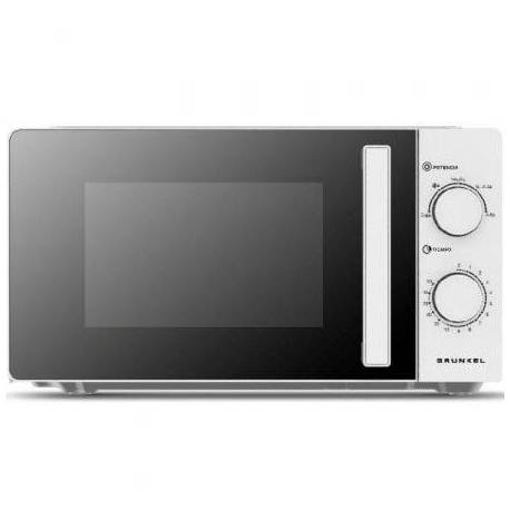 MICROONDAS GRUNKEL MWG-20GRILL/ 700W/ CAPACIDAD 20L/ FUNCIÓN GRILL/ BLANCO