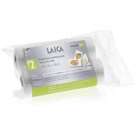 BOLSA PARA ENVASAR AL VACÍO LAICA VT3508/ 20 X 600CM