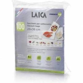 BOLSA PARA ENVASAR AL VACÍO LAICA VT3512/ 28 X 36CM/ 100 BOLSAS