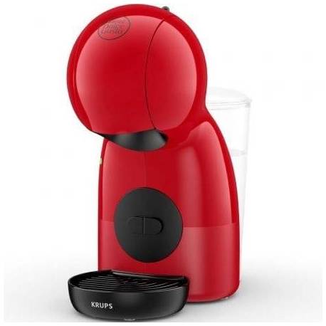CAFETERA DE CÁPSULAS KRUPS DOLCE GUSTO PICCOLO XS/ ROJA