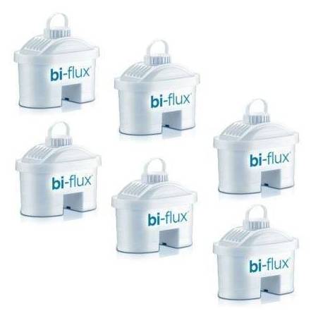 FILTROS 5+1 BI-FLUX LAICA F6S UNIVERSAL