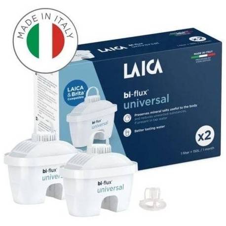 FILTROS 2 BI-FLUX LAICA SLIM F2L UNIVERSAL
