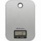 BÁSCULA DE COCINA ELECTRÓNICA ORBEGOZO PC 1019/ HASTA 5KG/ PLATA