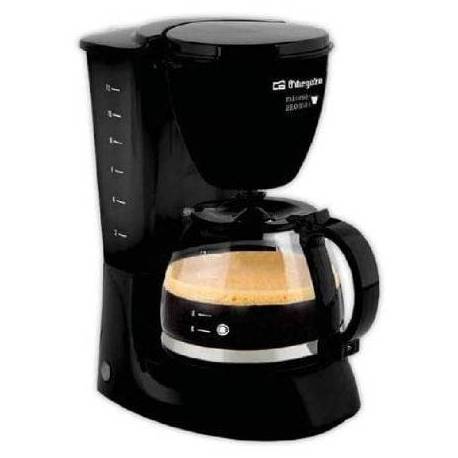 CAFETERA DE GOTEO ORBEGOZO CG 4060N/ 12 TAZAS/ NEGRA