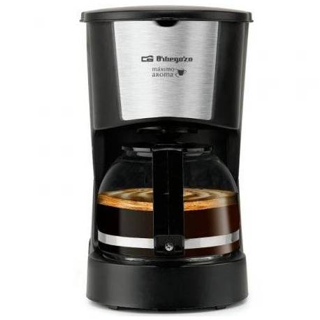 CAFETERA DE GOTEO ORBEGOZO CG 4206/ 6 TAZAS/ NEGRA
