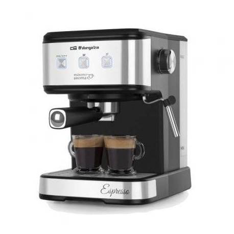 CAFETERA EXPRESO ORBEGOZO EX 5210/ 1100W/ 20 BARES