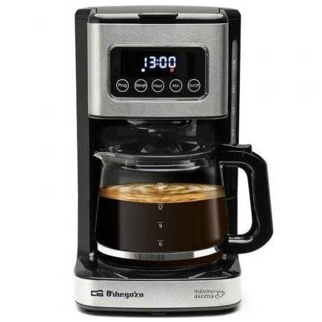 CAFETERA DE GOTEO ORBEGOZO CG 6015/ 15 TAZAS/ NEGRA