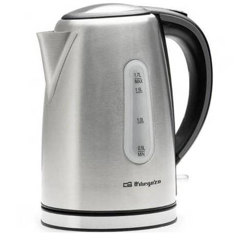 HERVIDOR DE AGUA ORBEGOZO KT 6024/ 2200W/ CAPACIDAD 1.7L