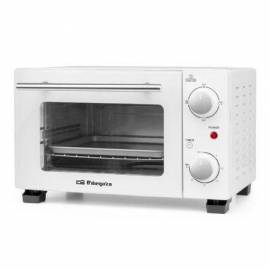 HORNO DE SOBREMESA ORBEGOZO HO 975/ 800W/ CAPACIDAD 10L/ BLANCO