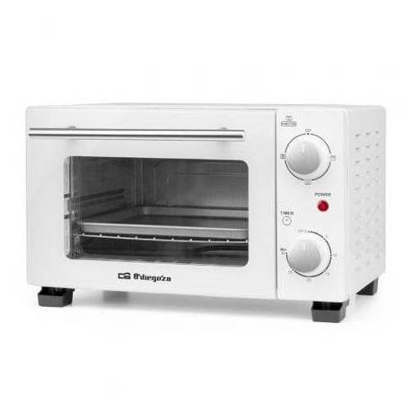HORNO DE SOBREMESA ORBEGOZO HO 975/ 800W/ CAPACIDAD 10L/ BLANCO