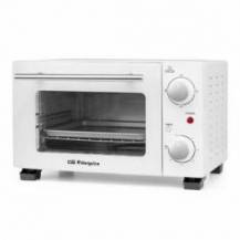 HORNO DE SOBREMESA ORBEGOZO HO 975/ 800W/ CAPACIDAD 10L/ BLANCO