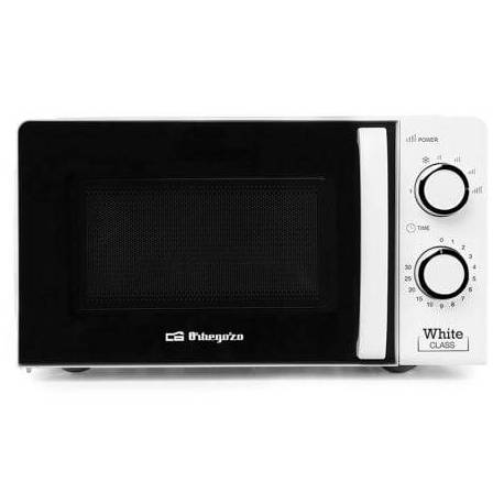 MICROONDAS ORBEGOZO MI 2115/ 700W/ CAPACIDAD 20L/ BLANCO