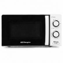 MICROONDAS ORBEGOZO MI 2115/ 700W/ CAPACIDAD 20L/ BLANCO