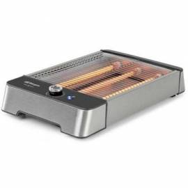 TOSTADOR ORBEGOZO TO 2030/ 600W/ PLATA