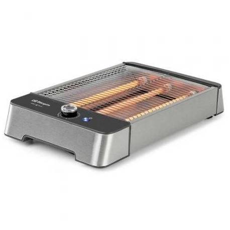 TOSTADOR ORBEGOZO TO 2030/ 600W/ PLATA