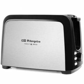 TOSTADOR ORBEGOZO TO 3060/ 750W/ PLATA