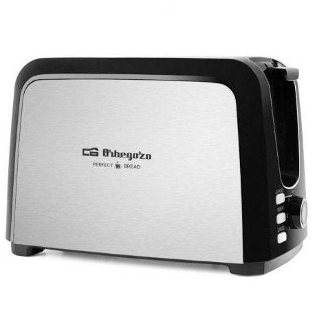 TOSTADOR ORBEGOZO TO 3060/ 750W/ PLATA