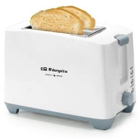 TOSTADOR ORBEGOZO TO 3020/ 750W/ BLANCO