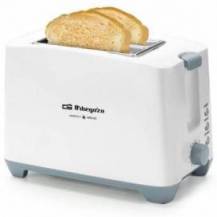 TOSTADOR ORBEGOZO TO 3020/ 750W/ BLANCO