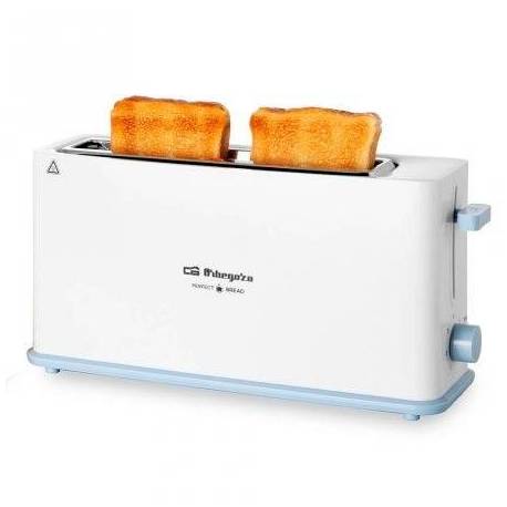 TOSTADOR ORBEGOZO TO 4014/ 850W/ BLANCO
