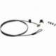 CABLE DE SEGURIDAD PARA PORTÁTILES HP 6UW42AA/ 1.83M