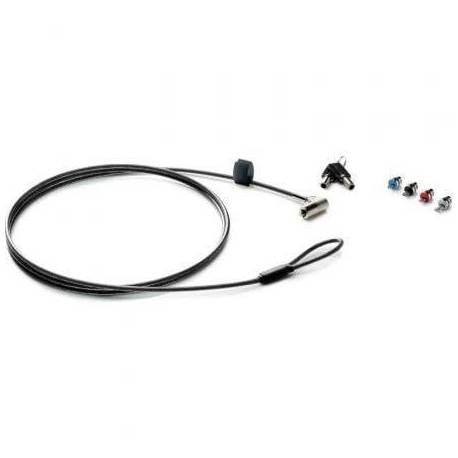 CABLE DE SEGURIDAD PARA PORTÁTILES HP 6UW42AA/ 1.83M