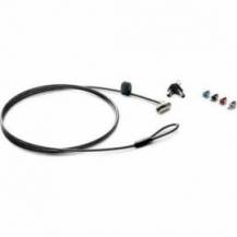 CABLE DE SEGURIDAD PARA PORTÁTILES HP 6UW42AA/ 1.83M