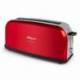 TOSTADOR VINTAGE ORBEGOZO TOV 6200/ 850W/ ROJO