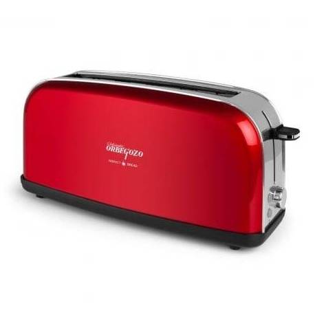 TOSTADOR VINTAGE ORBEGOZO TOV 6200/ 850W/ ROJO