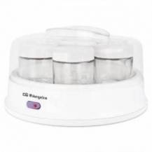 YOGURTERA ORBEGOZO YU 2350/ 15W/ PARA 7 YOGURES