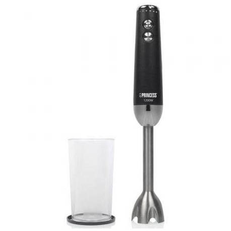 BATIDORA DE MANO PRINCESS 221229/ 1200W/ 1 VELOCIDAD/ CAPACIDAD 0.7L