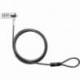 CABLE DE SEGURIDAD PARA PORTÁTILES HP T0Y16AA/ 1.22M