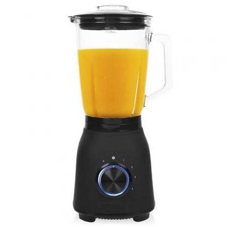 BATIDORA DE VASO PRINCESS BLACK STEEL 212092/ 1000W/ 4 VELOCIDADES/ CAPACIDAD 1.5L